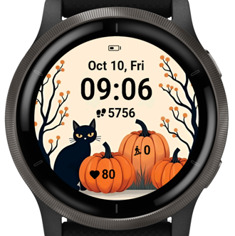Autumn Felines · Screenshot 0