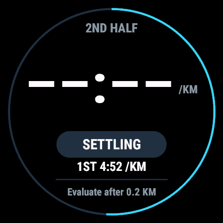 Negative Split · Screenshot 1