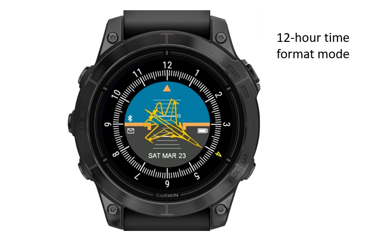 Fighter Jet PFD · Screenshot 1