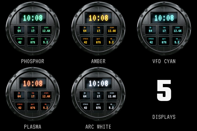 Phosphor 01 Data Terminal · Screenshot 2