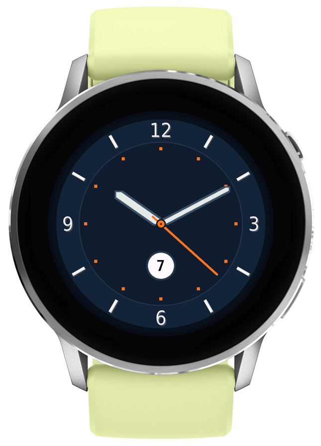 Boring Navy Orange Analog · Screenshot 1