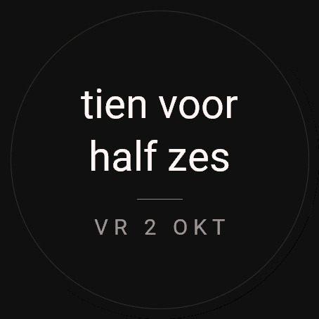 Proza — the time in words, 13 languages · Screenshot 1