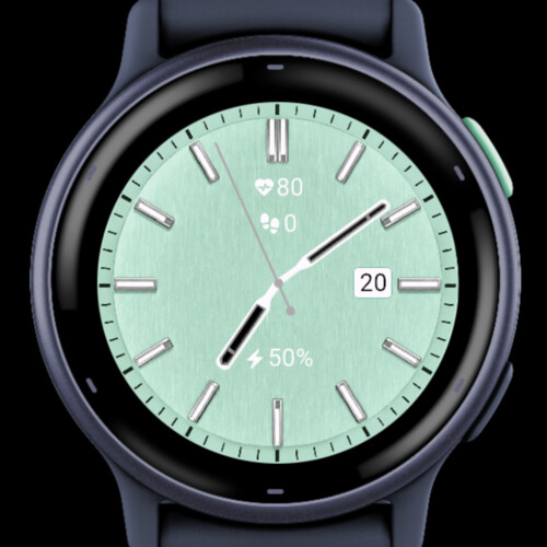 Mint Analog · Screenshot 0