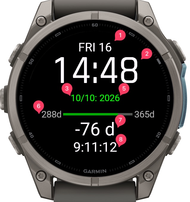 MissionTimer · Screenshot 1