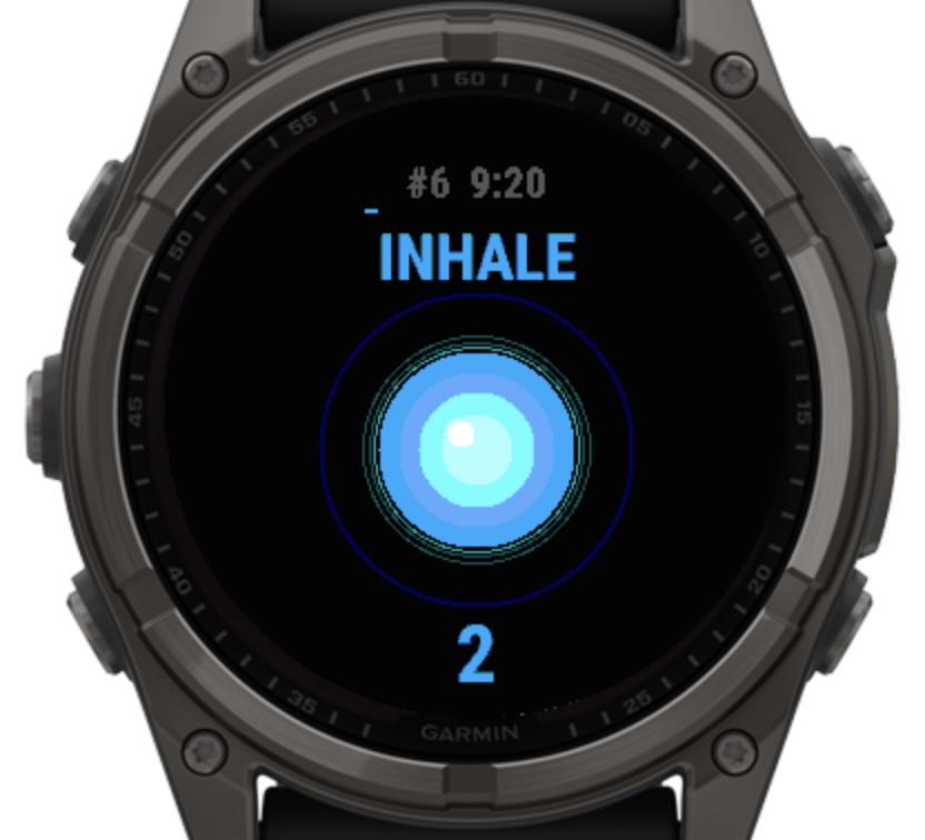 Breath Training Tool – CO2, O2, Breath & Dry Apnea · Screenshot 3