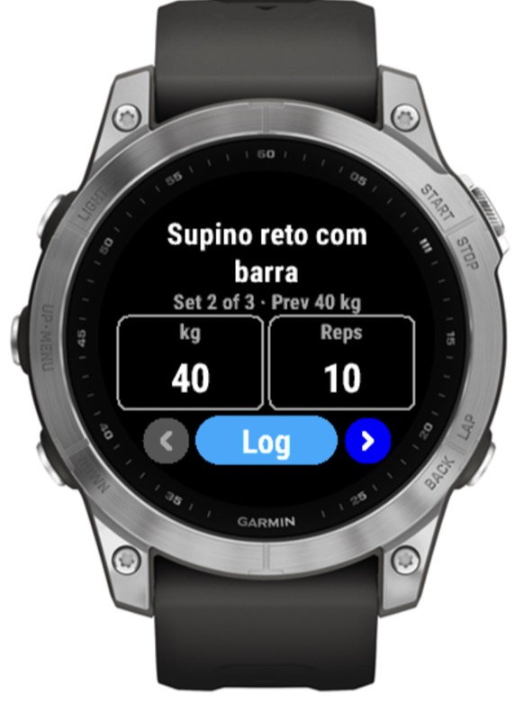 Actus Strength Training · Screenshot 0