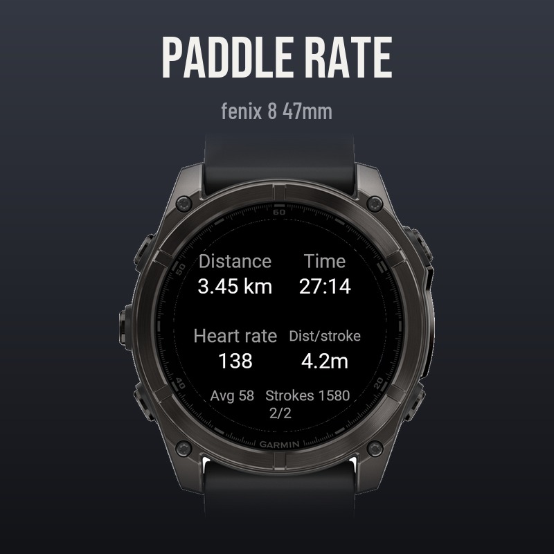 Paddle Rate · Screenshot 2