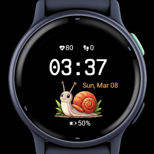 Cute Snail 2