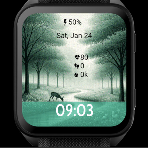 Emerald Forest Stream 4