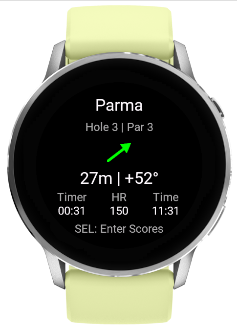 Disc Golf Tracker · Screenshot 0