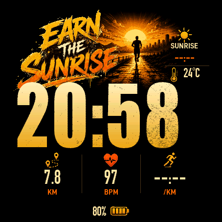 Earn The Sunrise · Screenshot 0