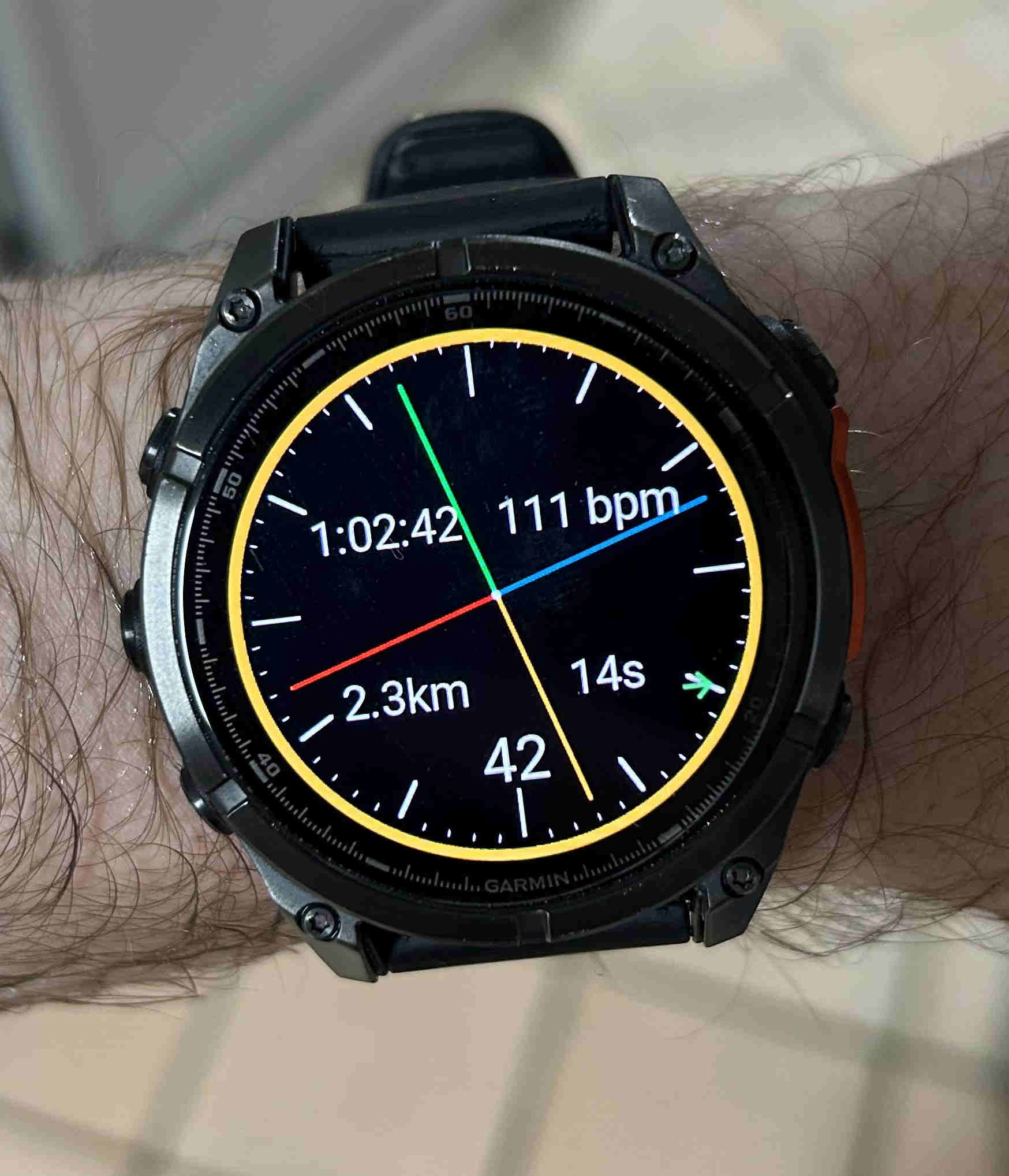 Pace Clock · Screenshot 4