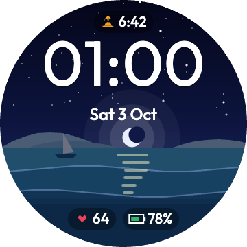 Ocean Day & Night · Screenshot 2