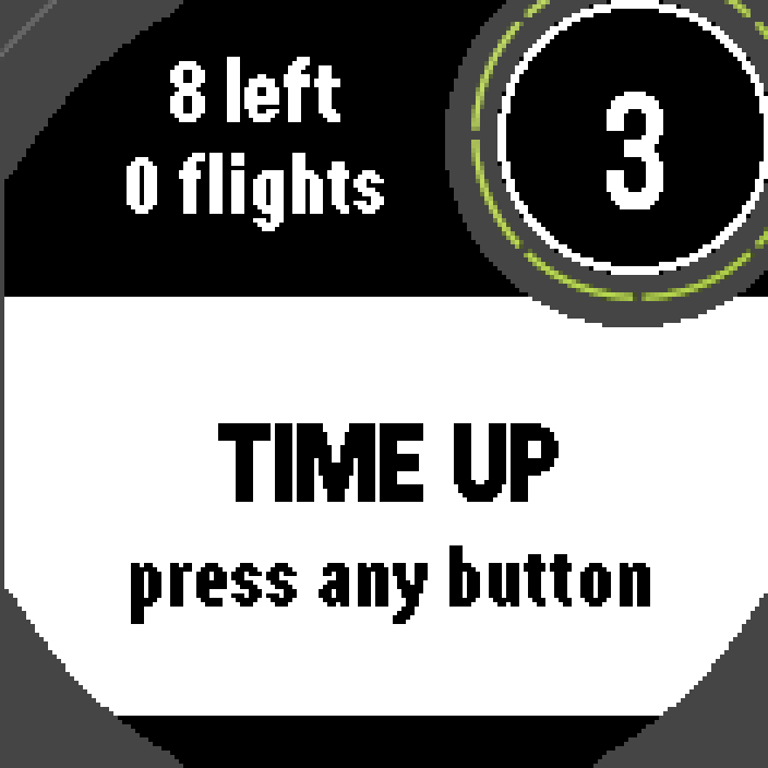 Per-house flight counter for drone delivery missio · Screenshot 2