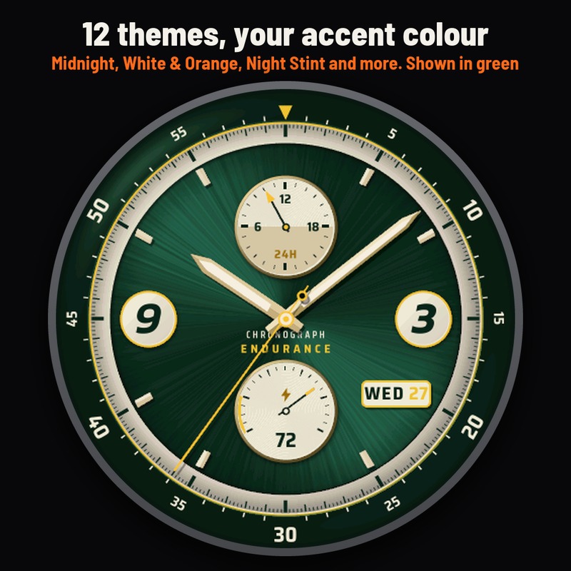 Astra Chrono Endurance Pro – 24h赛车计时码表表盘 · Screenshot 1