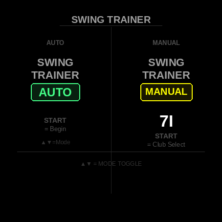 Automatic swing detection and tempo training · Screenshot 0