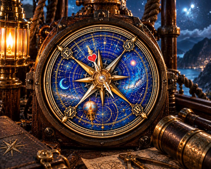 Quiet Relics: The Cartographers Compass · Screenshot 3