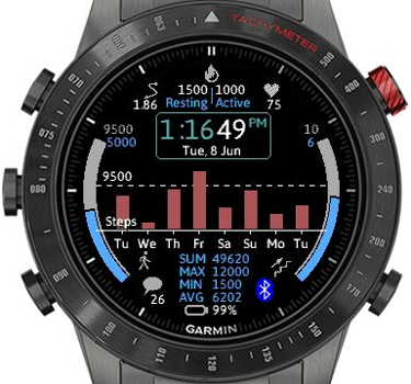 Steps WF · Screenshot 3