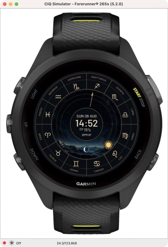 Zodiac Pro · Screenshot 3