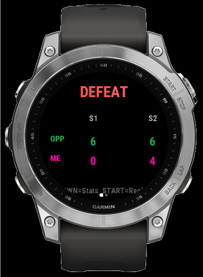 TennisSpeak — Tennis score & live audio broadcast · Screenshot 1