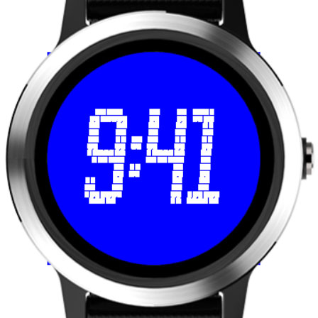 JTN - Digital watch face screenshot 3