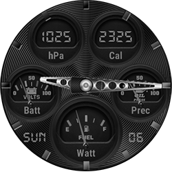 Cockpit Design 5 Race B&W Series TRIAL · Screenshot 3