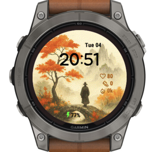 Autumn Bridge – Zen Journey · Screenshot 1