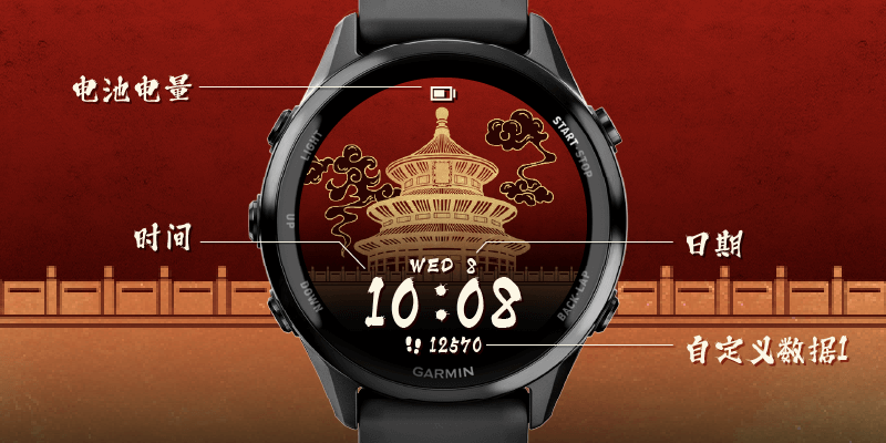 Garmin 北京限定城市表盘 · Screenshot 0