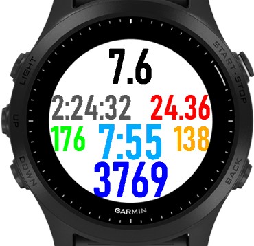 Big Numbers - customizable big readable text screenshot 1