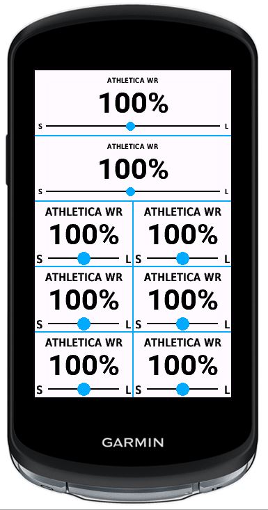Athletica Workout Reserve · Screenshot 3