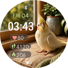 cockatiel · Screenshot 4