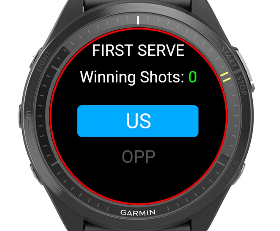 Pickleball Score & Stats · Screenshot 2