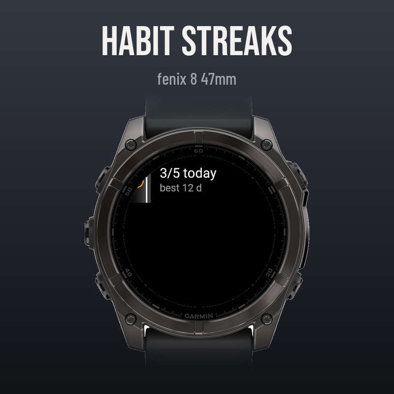 Habit Streaks · Screenshot 1