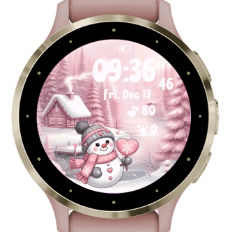 Pink Winter · Screenshot 0