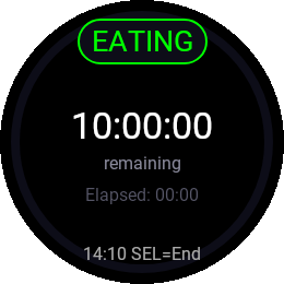 Fasting Timer: Intermittent Fasting & Ramadan · Screenshot 2
