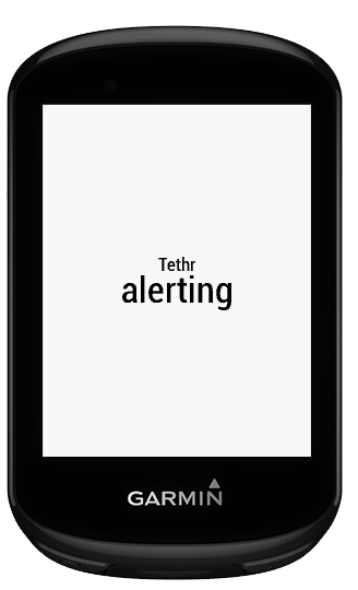 Tethr · Screenshot 1