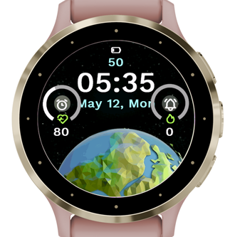 Geometric Globe · Screenshot 1