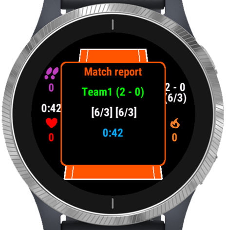 TennisSpirit V1.x · Screenshot 2