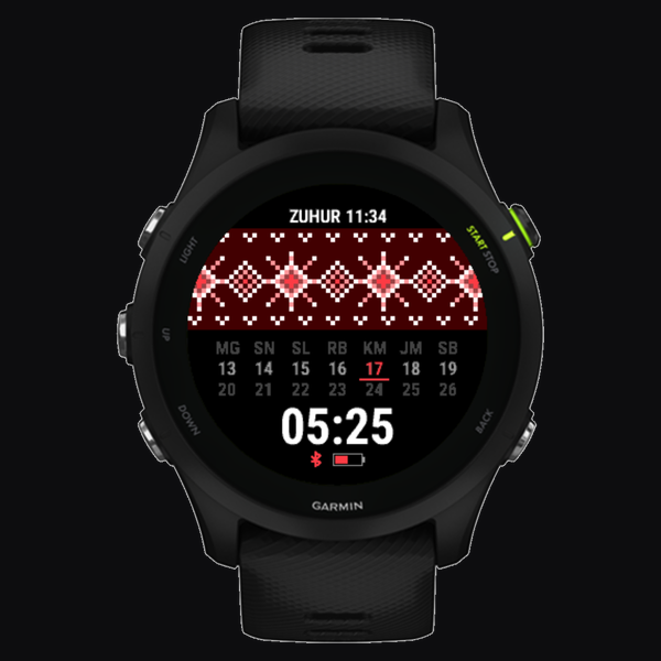 Nordic Knit — Two-Week Calendar · Screenshot 2