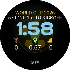 World Cup 2026 Kick off Countdown · Screenshot 0
