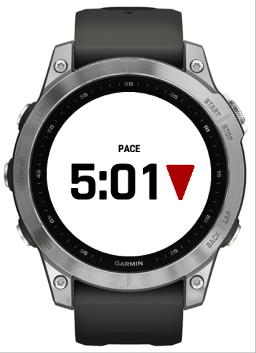 Clear Pace Indicator PRO screenshot 2
