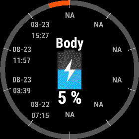 Body Alarm · Screenshot 0