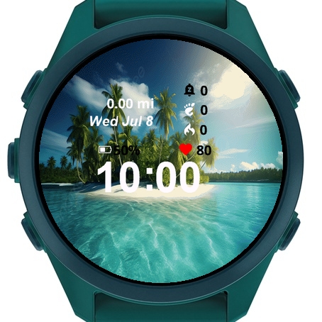 Island Surrounded By Palm Trees · Screenshot 2