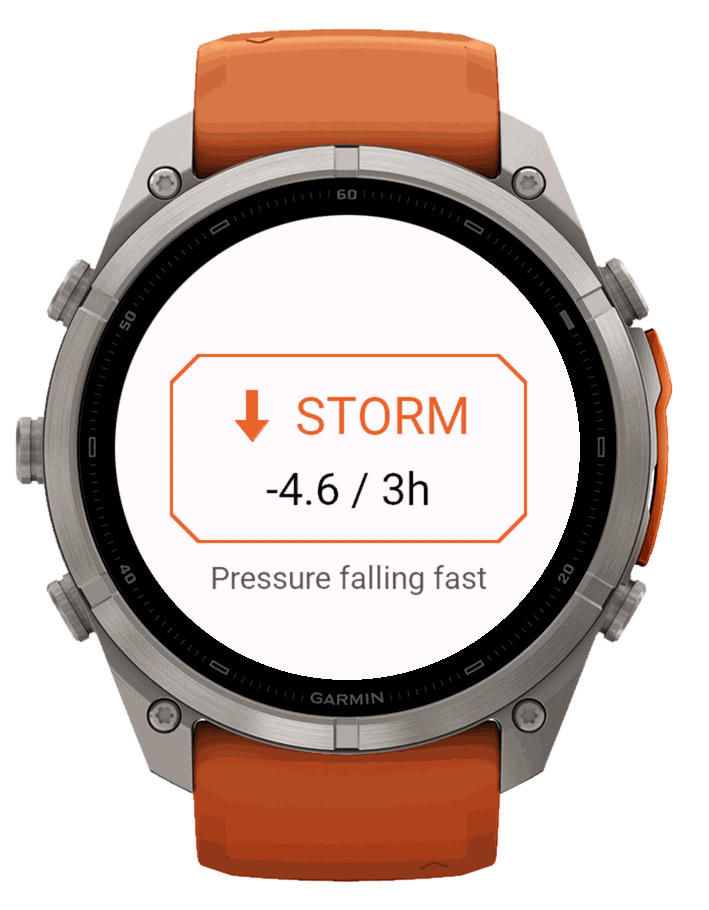 Barometer Edge · Screenshot 2
