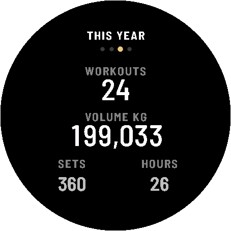 Gym Notes - Simple Strength Log · Screenshot 4