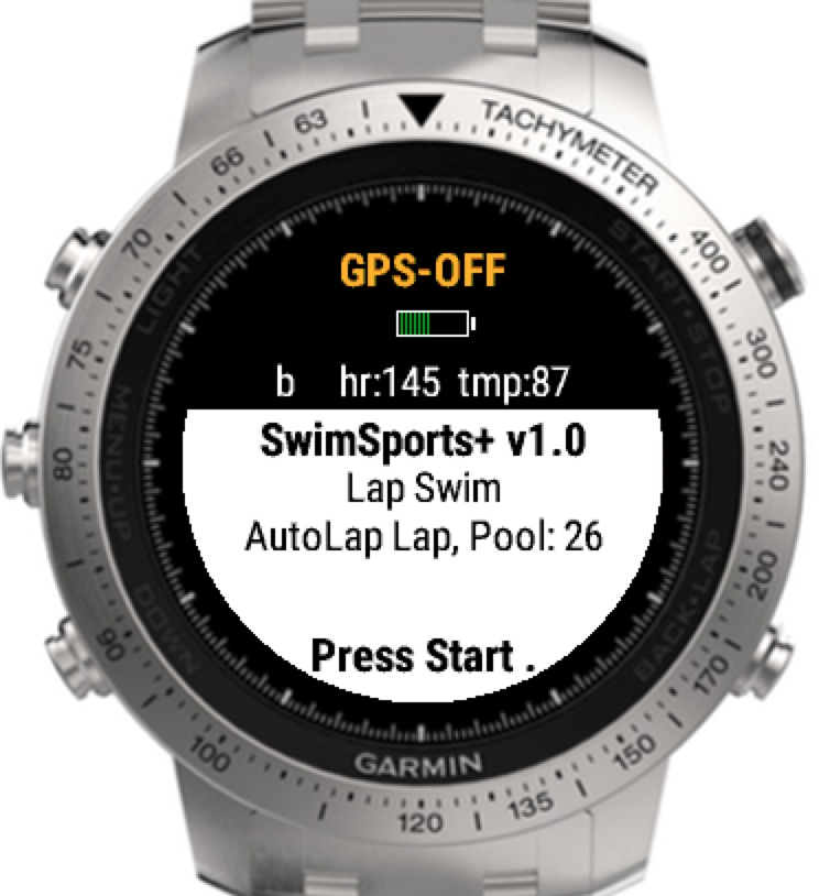 F3b SwimSports+ · Screenshot 4