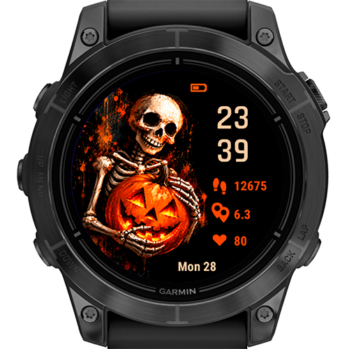 Halloween Skeleton Pumpkin G · Screenshot 1