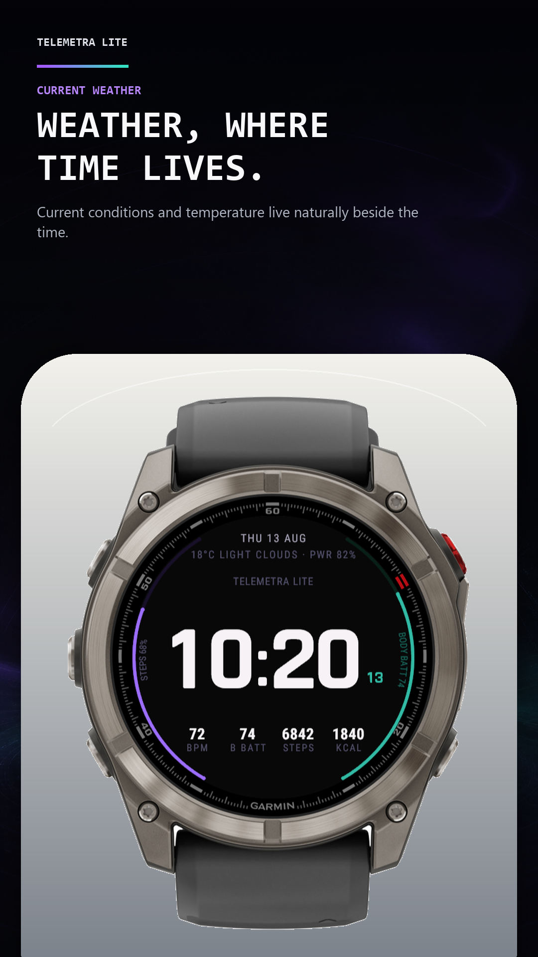 TELEMETRA Lite · Screenshot 2