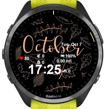 October · Screenshot 0