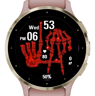 Fluorescent Skeleton · Screenshot 0